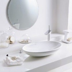 Praustuvas dubuo Villeroy&Boch Loop&Friends 63x43 cm