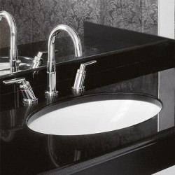 Iš apačios įmontuojamas praustuvas Villeroy&Boch Evana 50x35 cm