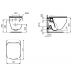 Комплект система инсталляции + унитаз Ideal Standard Tesi AquaBlade