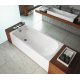 Акриловая ванна COMFORT PLUS 150x75, 160x80, 170x75,180x80, 180x90 см