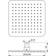 Idealrain Cube kvadratine 200x200 mm dušo galva