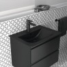 Ideal Standard Tesi pakabinama vonios spintelė 60 cm, matinė juoda