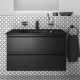 Ideal Standard Tesi pakabinama vonios spintelė 80 cm, matinė juoda