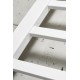 AKCIJA! Rankšluosčių džiovintuvas PMH Galeon, 50x128 cm, balta