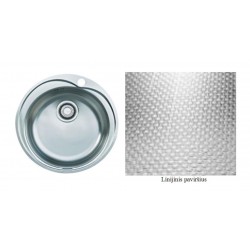 Franke ROL 610-41 plautuvė virtuvei be ventilio