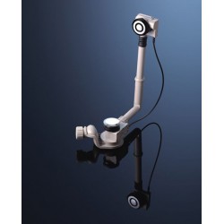 Vonios sifonas Geberit Uniflex PushControl 