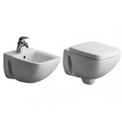 CANTICA pakabinamų WC ir bidė komplektas