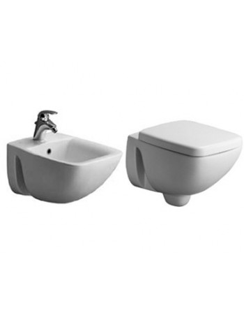 CANTICA pakabinamų WC ir bidė komplektas