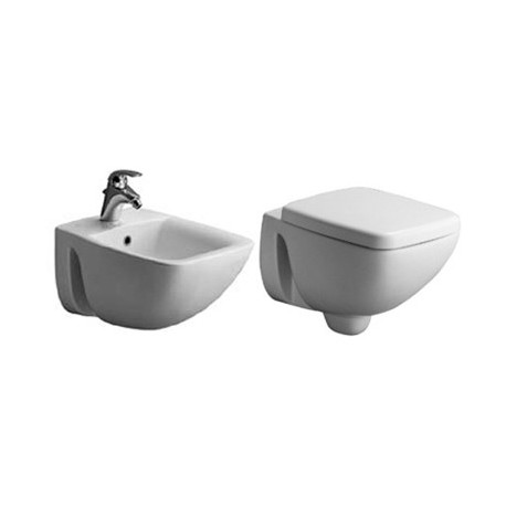 CANTICA pakabinamų WC ir bidė komplektas