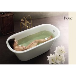 PAA vonia Vario Round 166x75 cm