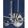 NIL Kampinis ventilis, 1/2x3/8