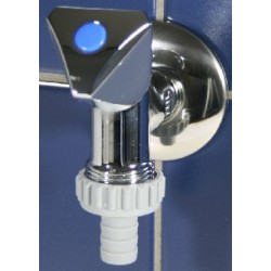 NIL PLUS kampinis ventilis, 1/2x3/4"
