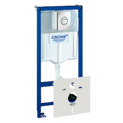 Rapid SL WC rėmo komplekto 4 in 1 techninė informacija