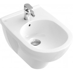 Villeroy&Boch O.Novo pakabinama bidė, balta