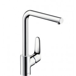 Hansgrohe Focus virtuvinis maišytuvas, chromuotas