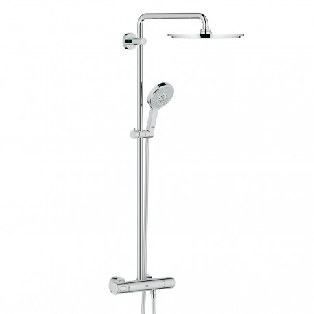 Grohe Rainshower 310  dušo sistema su P&S dušo galva, chromas