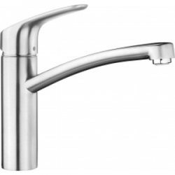 Hansgrohe Focus E2 virtuvės praustuvo maišytuvas su nerūdijančio plieno padengimu