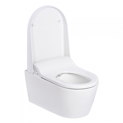 AquaClean Sela pakabinamas WC puodas su apiplovimo funkcija, baltas