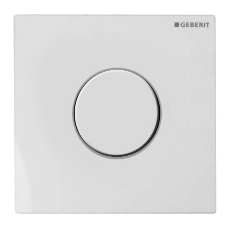 Sigma01 pneumatinis pisuaro mygtukas, spalva- balta