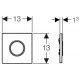 Sigma10 pneumatinis pisuaro mygtukas