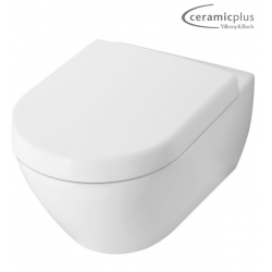 Akcija! Subway  2.0  pakabinamas unitazas su CERAMIC PLUS danga