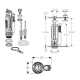 IMPULS 290 WC mechanizmai