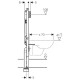 Duofix WC montavimo elementas 8cm