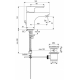 Ideal Standard maišytuvų komplektas Ceraplan III 3 in 1