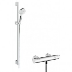 Hansgrohe Ecostat 1001 CL Combi 0.90 su Crometta Vario dušo galvute