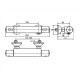 Termostatas su dušo komplektu Ideal standard Ceratherm 50 