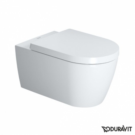 Duravit Me By Starck WC puodas, pakabinamas su dangčiu