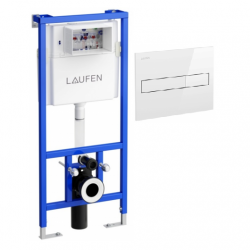 AKCIJA! Potinkinis rėmas Laufen LIS+ ir LIS Dual Flush mygtukas 