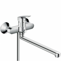Hansgrohe Logis vinios dušo maišytuvas su ilgu snapu 