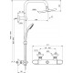 Ideal Standard CREATHERM 25 dušo sistema su termostatiniu maišytuvu