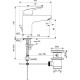 Ideal Standard Ceraflex maišytuvas praustuvui