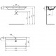 Ideal Standard Connect Air pakabinamas praustuvas