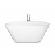 PAA vonia DECO NUDO 166x72,5 cm