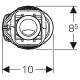 IMPULS BASIC 240 WC mechanizmai