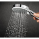 Dušo sistema su termostatiniu maišytuvu Hansgrohe Crometta E240