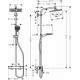 Dušo sistema su termostatiniu maišytuvu Hansgrohe Crometta E240