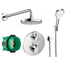 Potinkinė dušo sistema Hansgrohe Croma Select S/Ecostat S