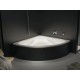 Kampinė vonia RIHO Neo 150x150 cm su kojelemis
