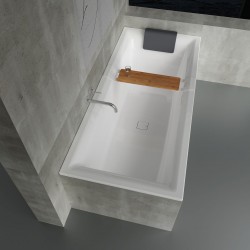 Ванна RIHO Still Square 180x80 см (*LED)